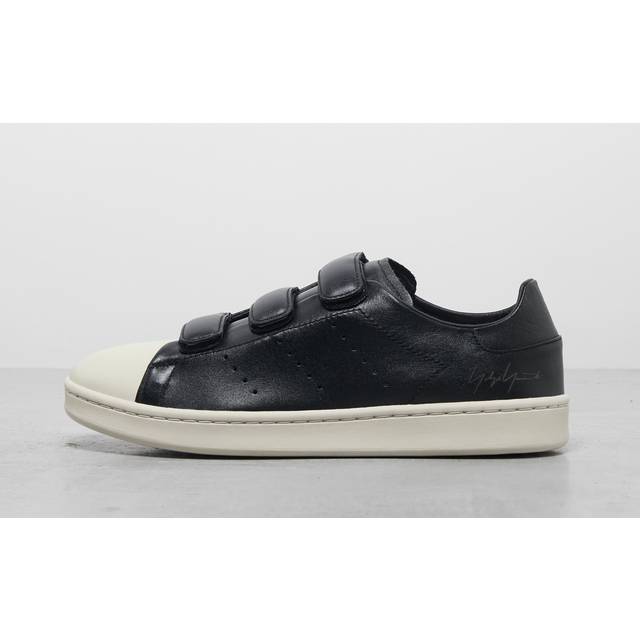 Y-3 Men's Stan Smith Leather Trainers - UK 9 - Black