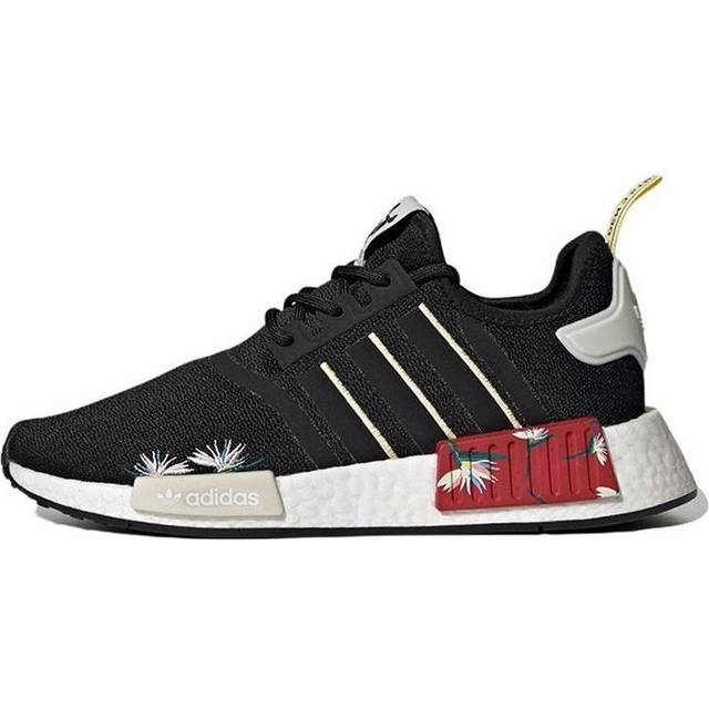 (WMNS) adidas Thebe Magugu x NMD_R1 'Birds of Paradise' GX2074 - BLACK/WHITE - 5.5