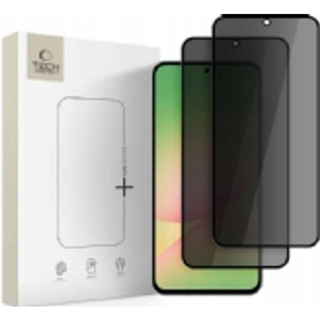 Samsung Galaxy A36/A56 Tech-Protect Glass Spy+ Privacy skärmskydd av härdat glas - 2 st. - Svart