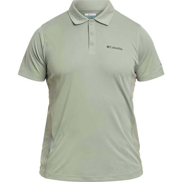 Columbia Zero Rules Light Thermal Polo Shirt - Safari