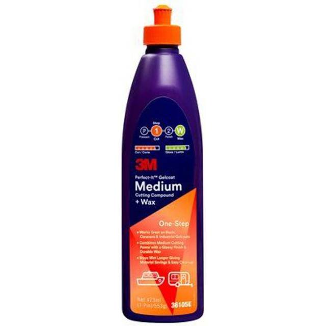 Perfect-It Gelcoat Medium slibe-/pudsemiddel 946ml