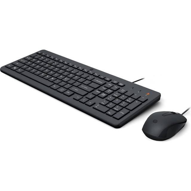 HP 150 trådbunden mus och tangentbord