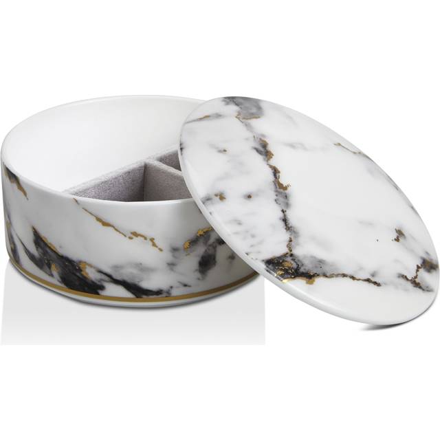 Prouna Marble Jewelry Box