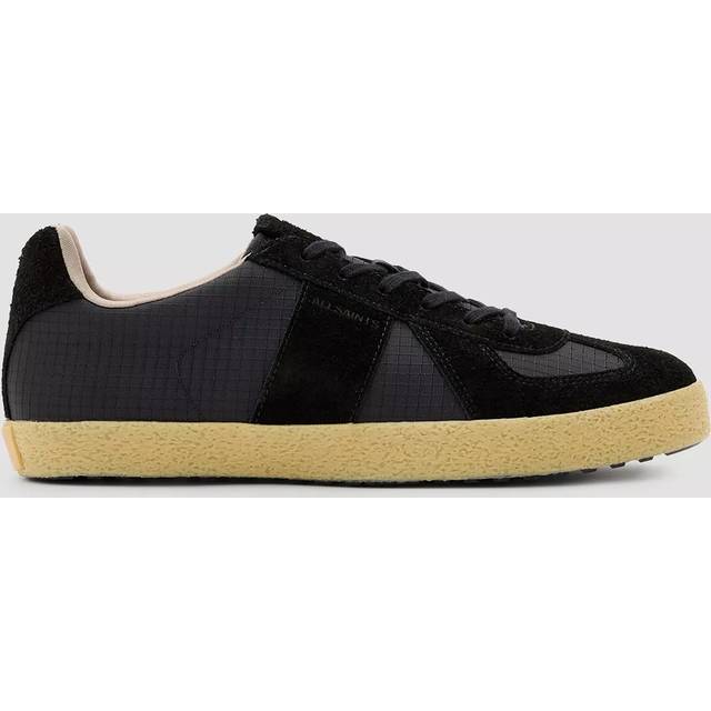 AllSaints Men's Jaimee Low Top Trainers - Black, Black, Size 8, Men