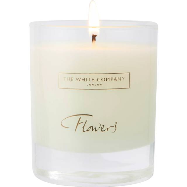 The White Company / Flowers Signature Candle 140g 1 Size - NONE/CLEAR