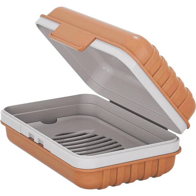 Travel Soap Container, Soap Bar Holder with Lid, Portable Travel Soap Case, Leakproof Soap Dish Travel, Suitable for Travel, Camping, Outdoor, Gym