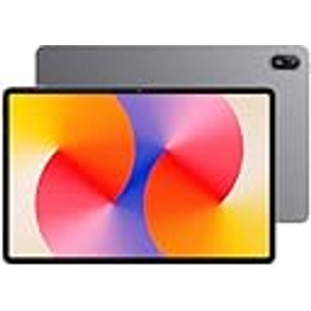 HUAWEI MatePad SE 11 tum surfplatta, 6 GB 128 GB, unibody-design i högkvalitativt metallutseende, 11 tums ögonkomfort FullView-skärm, 7700 mAh batteri, barnhörn, Wi-Fi, Bluetooth, Nebulogrå
