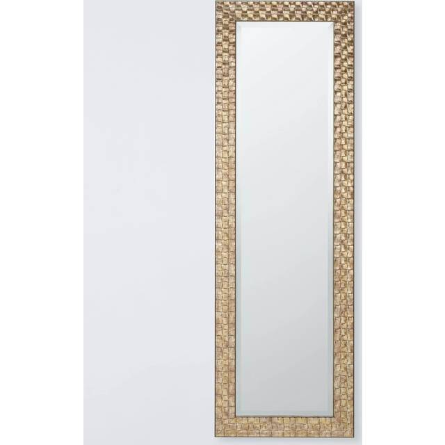 John Lewis Mosaic Rectangular Wood Frame Wall Mirror