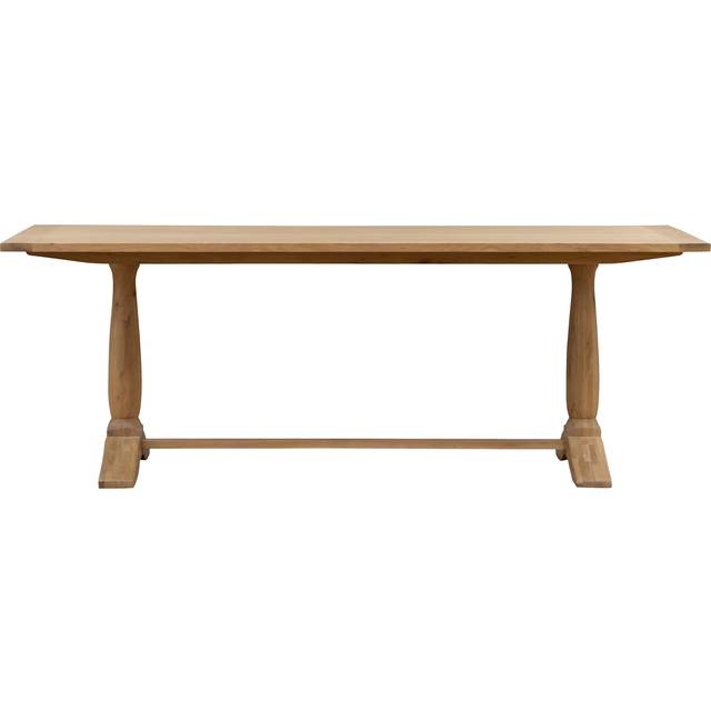 Cotswold Company Elkstone Dining Table, Mellow Oak