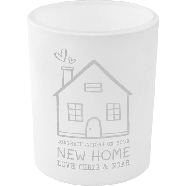 Treat Republic Personalised New Home Candle Holder