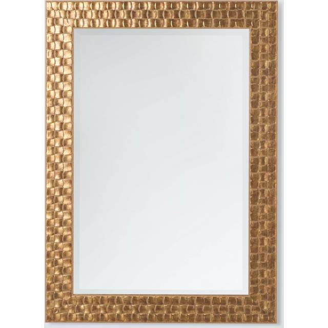 John Lewis Mosaic Rectangular Wood Frame Wall Mirror
