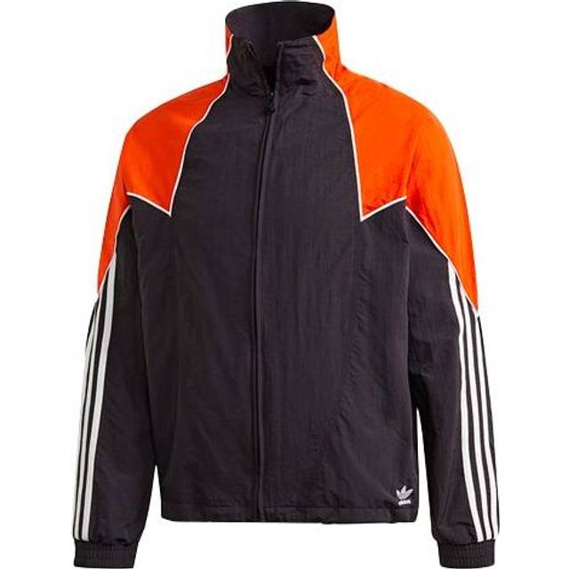 adidas originals B TRF AB WV TT Running Training Sports Jacket Coat Male Black GE0811