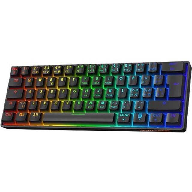 DELTACO Gaming Tangentbord DK470 60% Hot-swap KTT