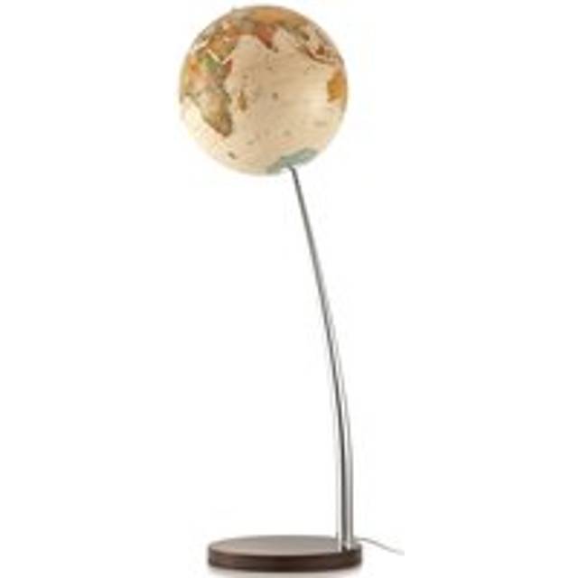 Nova Rico 37cm Vertico Illuminated Globe, Cream