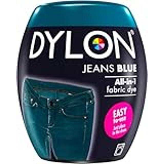 Machine Dye Pod Jeans Blue, 350G