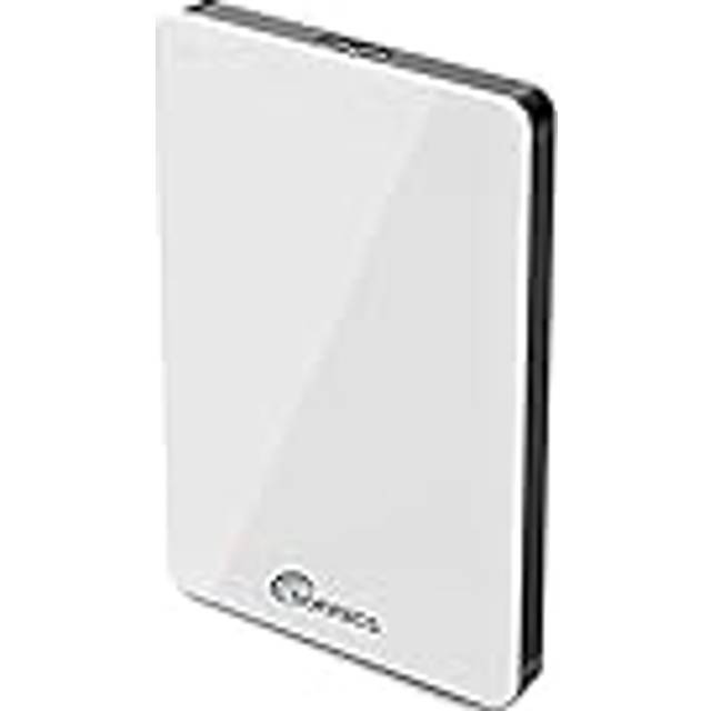 Sonnics 1TB USB 3.0 Externa Pocket Hårddisk för Windows PC, Mac, XBOX ONE and PS4, Vit