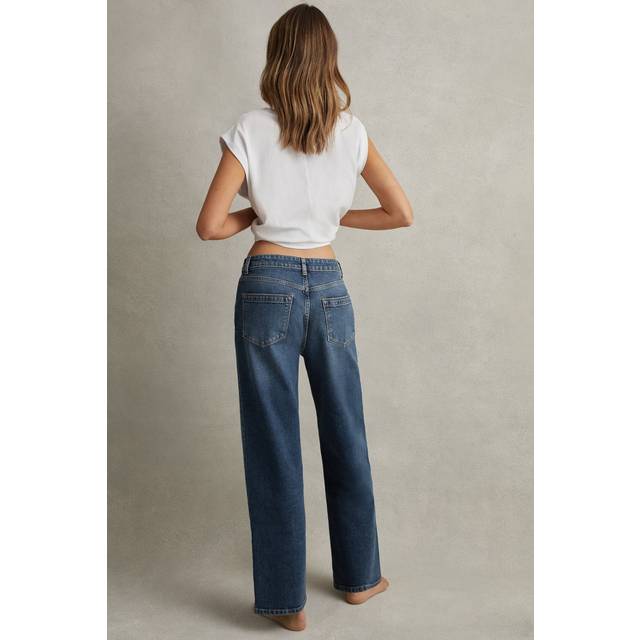 Reiss Selin Mid Rise Jeans