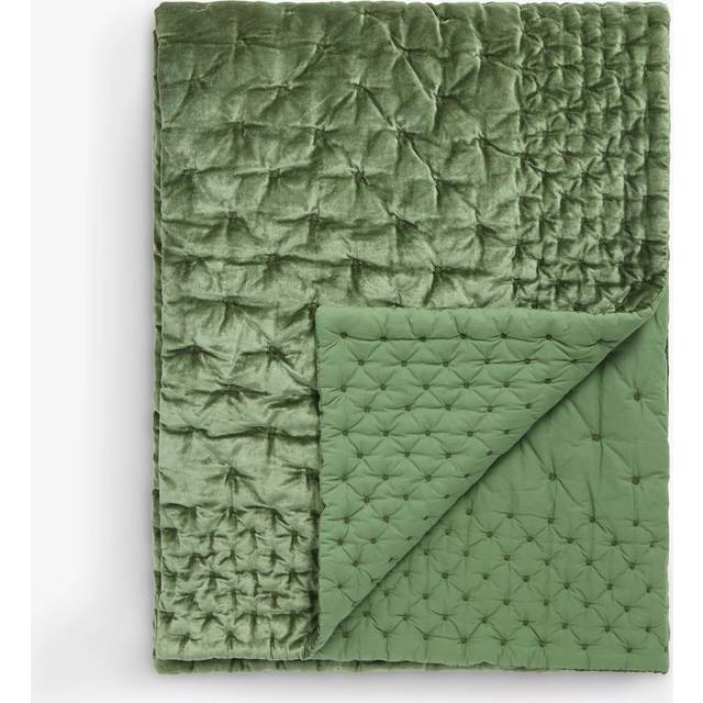 John Lewis Boutique Hotel Velvet Stitch Quilted Bedspread