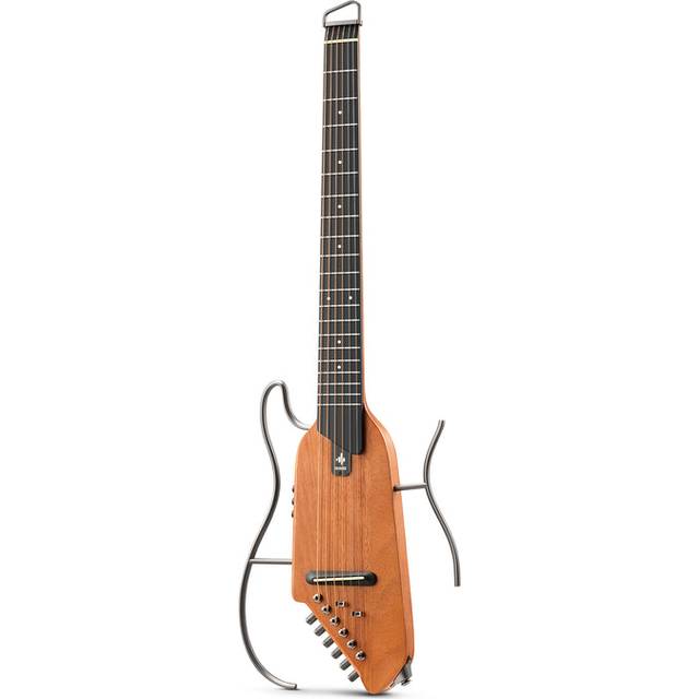 Donner Donner HUSH-I silent stålstrengsgitar mahogany