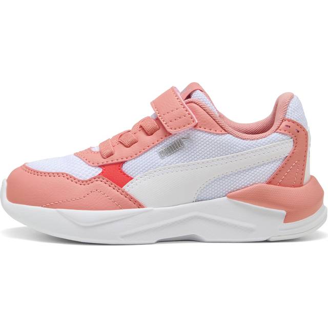 Puma X-Ray Speed Lite AC Kids' Trainers, White, Size 31, Shoes