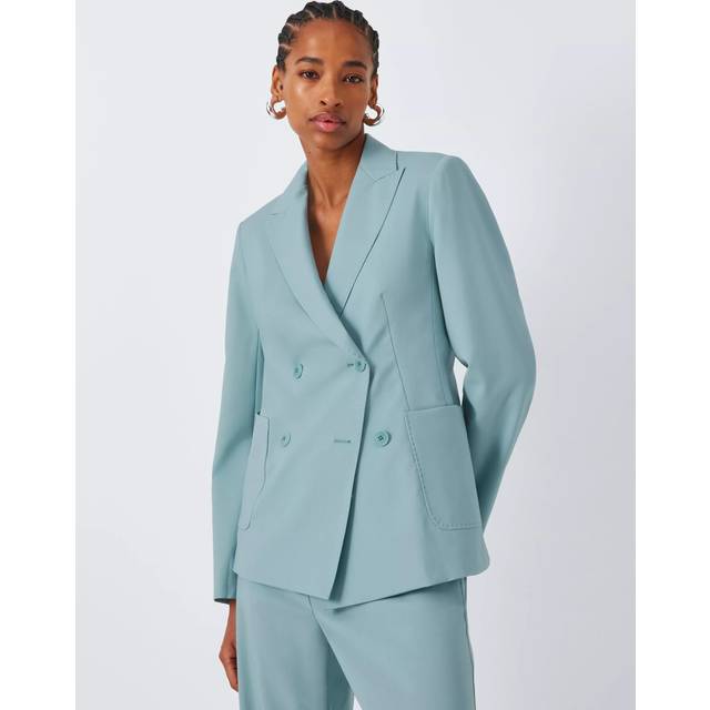 Max Mara Weekend, Blazers, female, Blue, S, Aqua Nervoso Weekend Dress