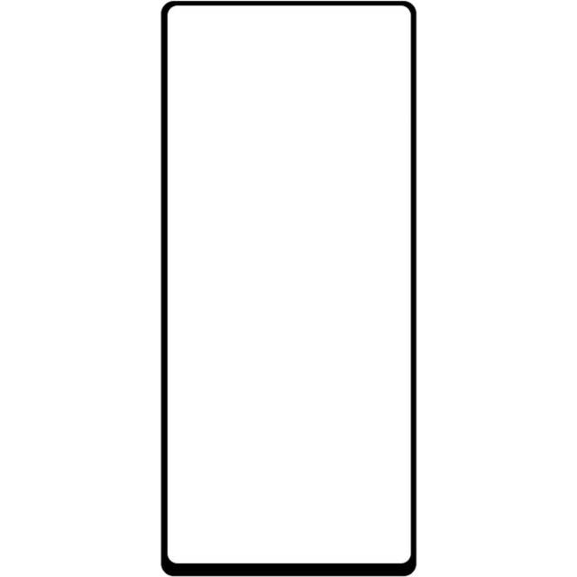 Google Pixel 7A Full Fit Härdat Skärmskyddsglas - Genomskinlig / Svart
