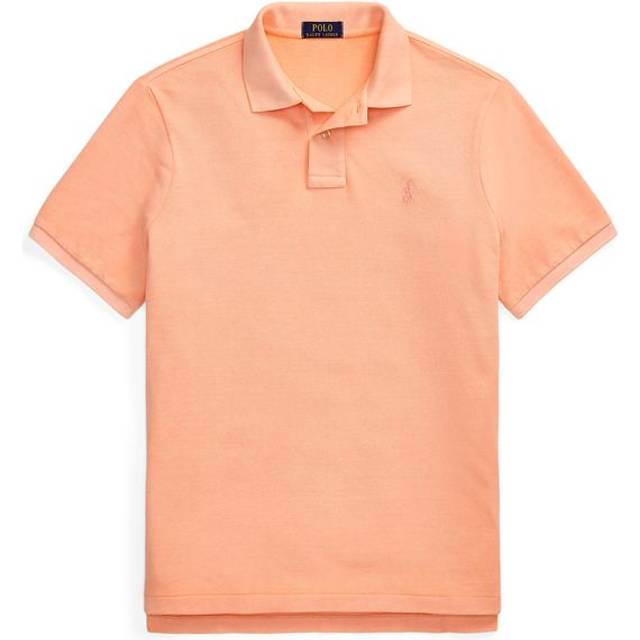 Polo Shirt POLO RALPH LAUREN Men color Orange