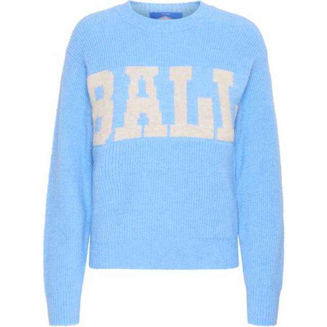 BALL Original Striktrøje - Stacy - Powder Blue