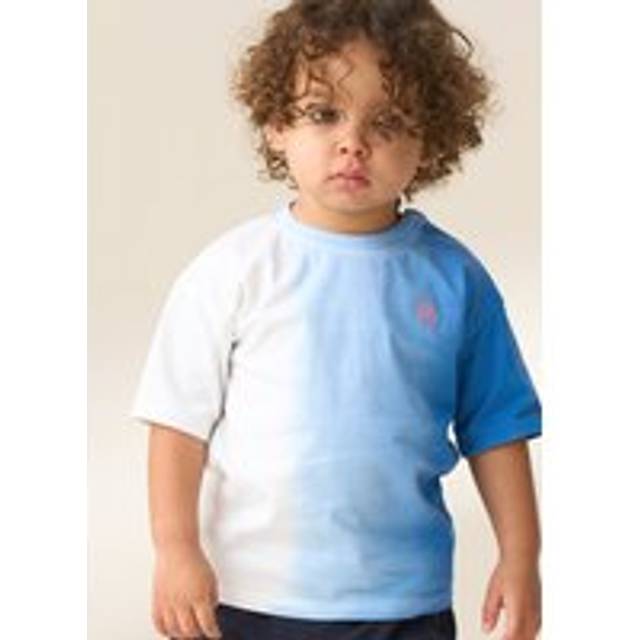 Angel & Rocket Baby Brad Ombre T-Shirt, Blue/White