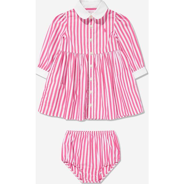 Striped Shirt Dress