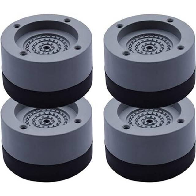 4PCS Washing Machine Foot Pads Anti Vibration Washer Feet Pad Anti Slip Rubber Foot Pad for Washing Machines and Dryers