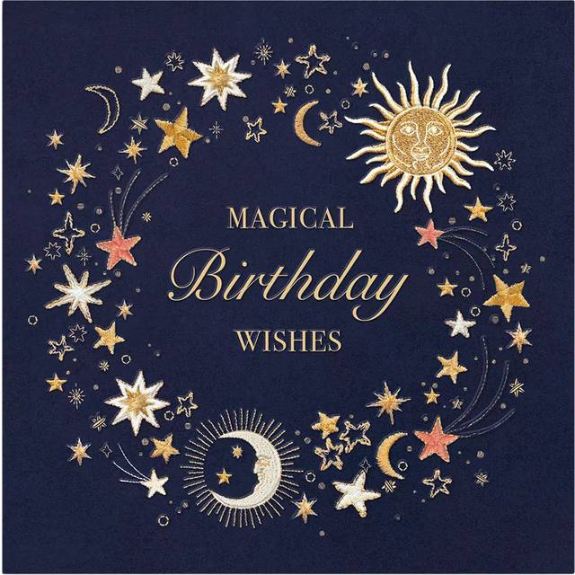 Elizabeth Scarlett Magical Night Sky Birthday Card