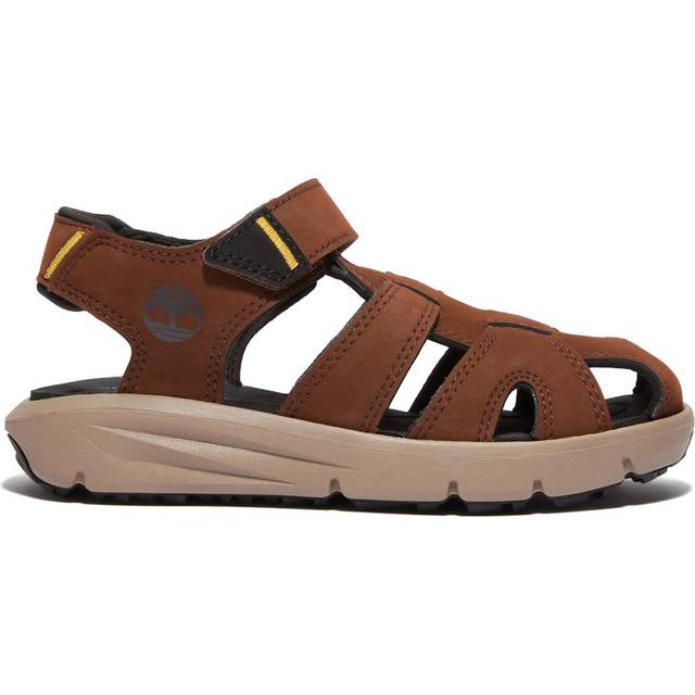 Timberland Motion Dune Fisherman Sandal, Brown, Size 3 Older