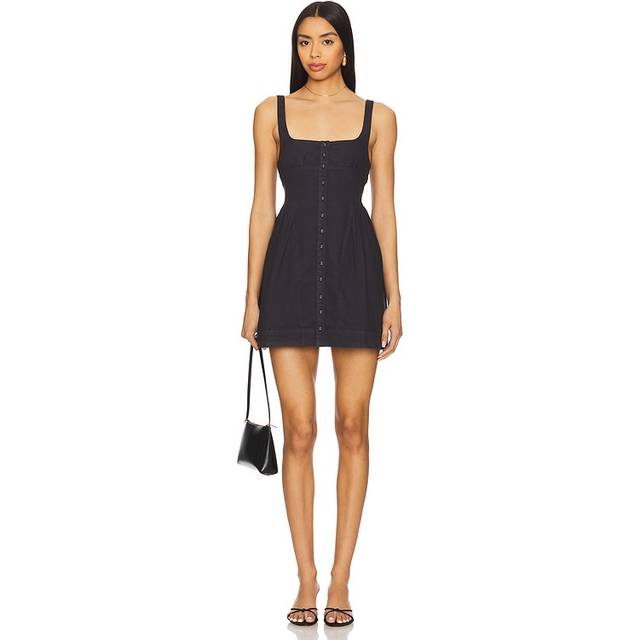 Free People Astrid Oxford Mini Dress