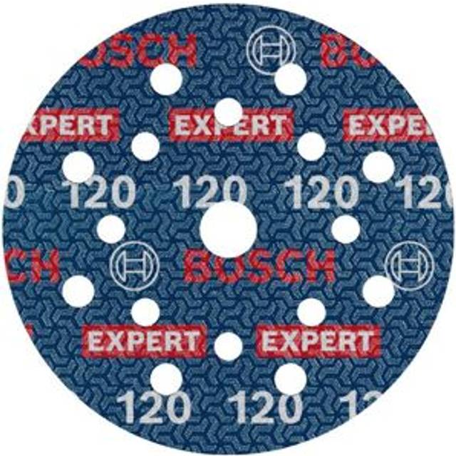 Bosch Expert O780 Foil Sanding Discs 125mm