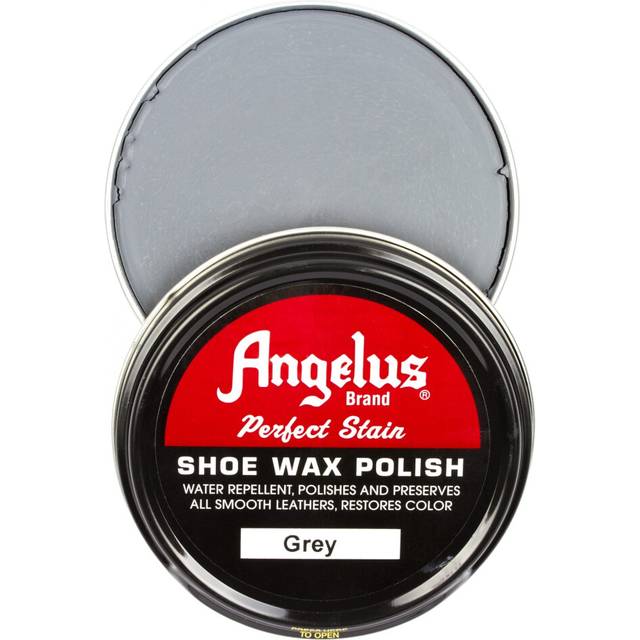Angelus Perfect Stain SHoe Wax Polish  2.6oz (Grey)