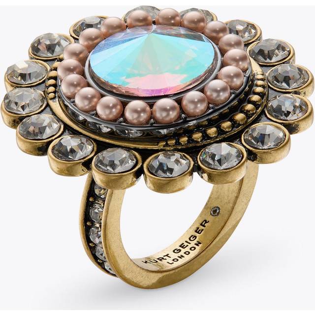 Kurt Geiger Women's Ring Jewellery Brass Octavia