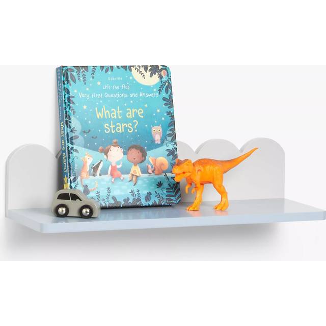 John Lewis Scalloped Wall Shelf