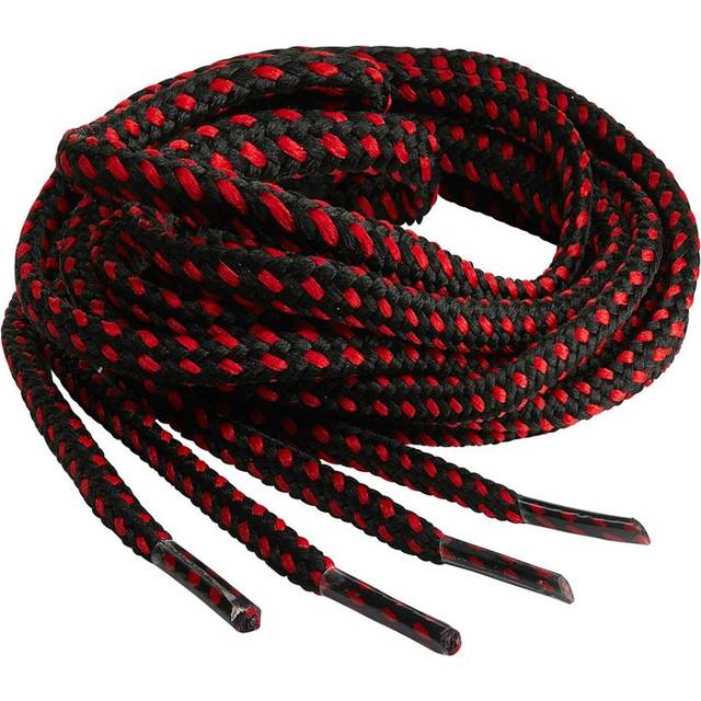 Skosnöre 105 cm, Svart/Röd ((Ingen))