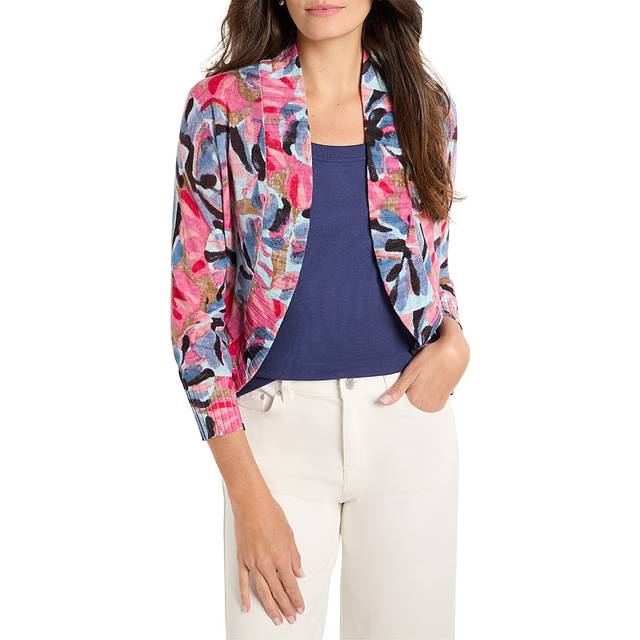 Nic + Zoe Firework Foliage Bolero Cardigan