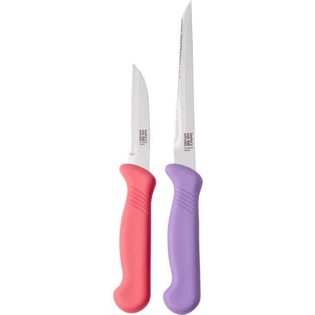 Taylor's Eye Witness Sheffield Choice 5cm Paring Knife & 8cm Serrated Utility Knife