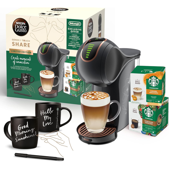 De'longhi Nescafe Dolce Gusto, Genio S Touch EDG426.B Coffee Machine