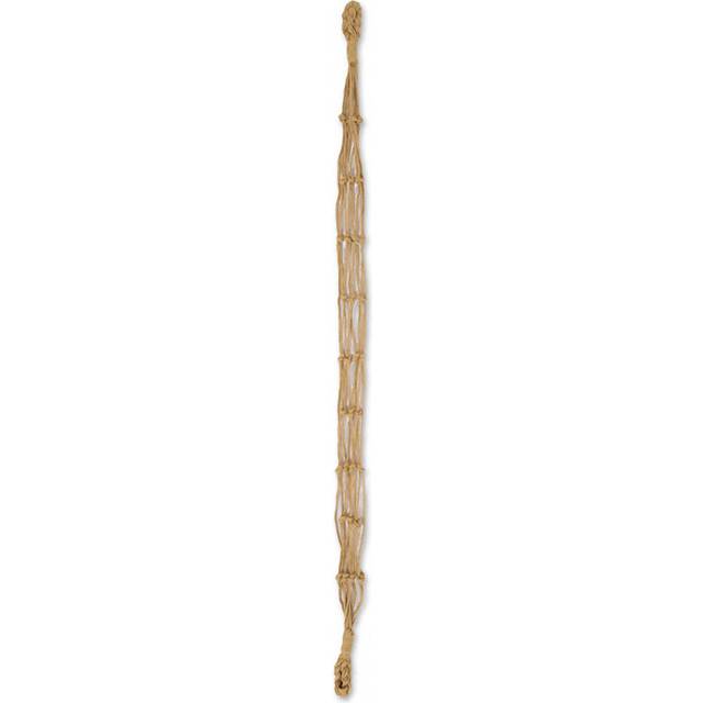 Hand-Woven Roll Paper Holder Storage String Bag Boho Style Hanging Cotton Rope Mesh Pocket for Toilet Bathroom