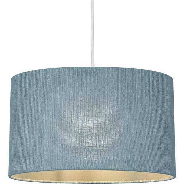 John Lewis Sophia Pure Linen Oval Lampshade