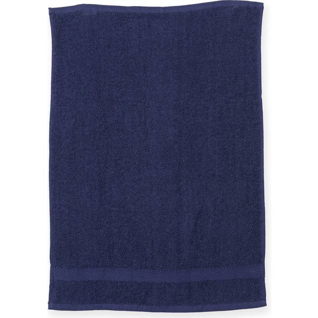(One Size, Navy) Towel City Gym Towel