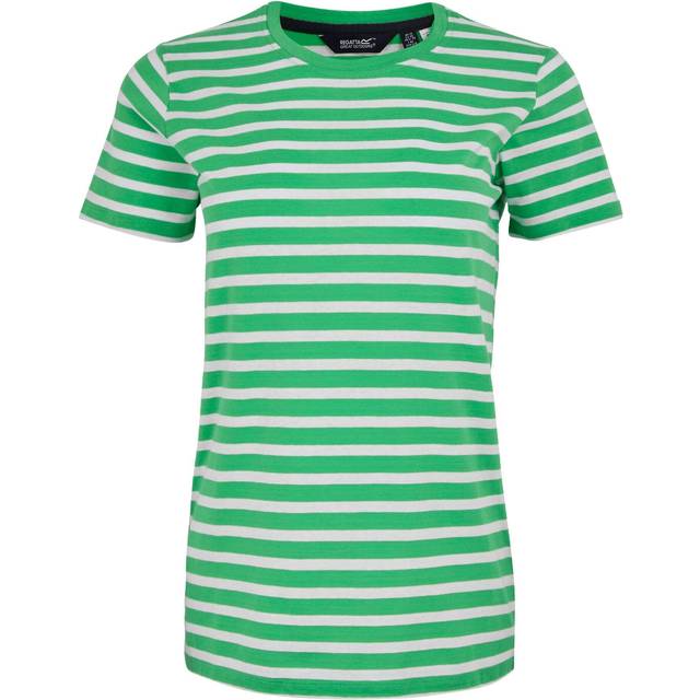 Regatta womens/ladies bayletta striped t-shirt rg11457