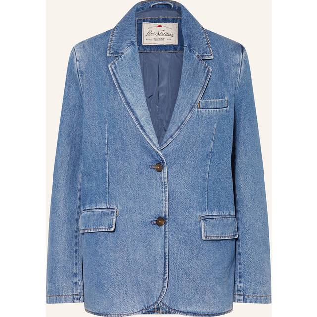Levi's Stella Relaxed Denim Blazer, Foolish Love