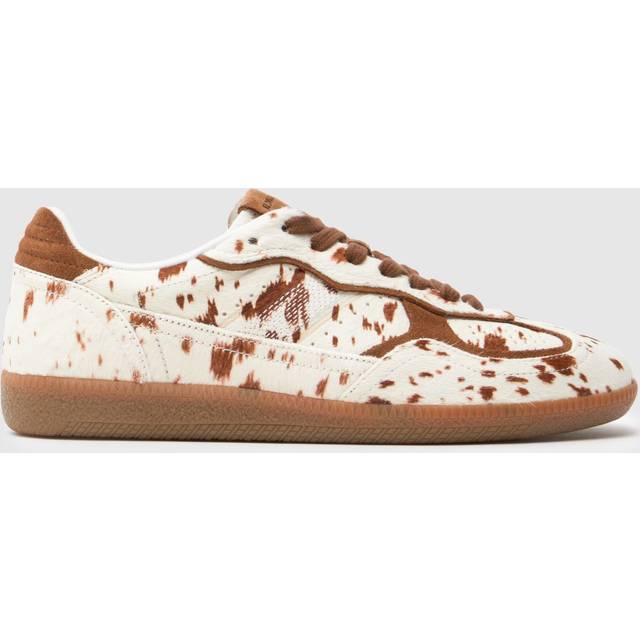 ALOHAS Tb.490 Rife Trainers in Off-White Multi