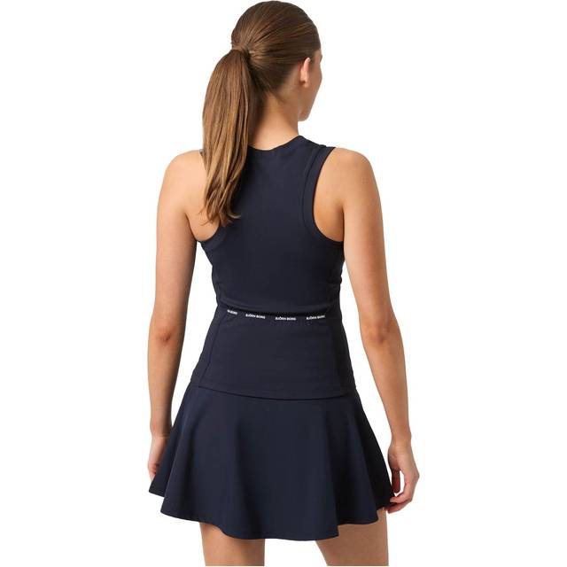 Björn Borg Ace Pocket Ribbed Tank Top Navy, L