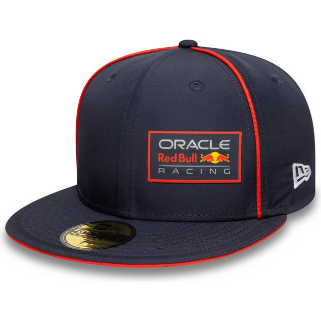 Red Bull Racing New Era Team 59FIFTY Piped Cap - Navy